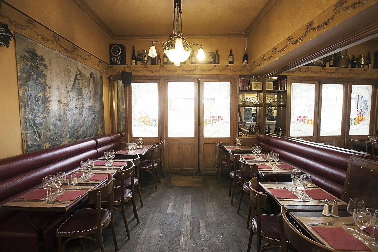 Bistrot Les Sans Culottes Hotel Parijs