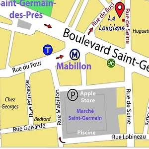 Hotel La Louisiane, Parigi