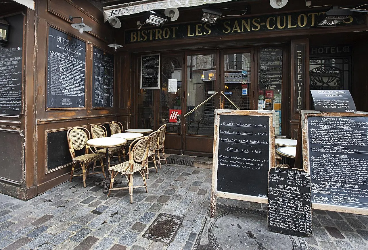 Bistrot Les Sans Culottes Hotel Paris 0*,  France