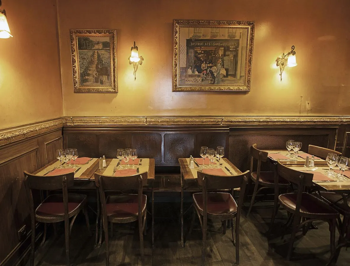 Bistrot Les Sans Culottes Hotel Paris