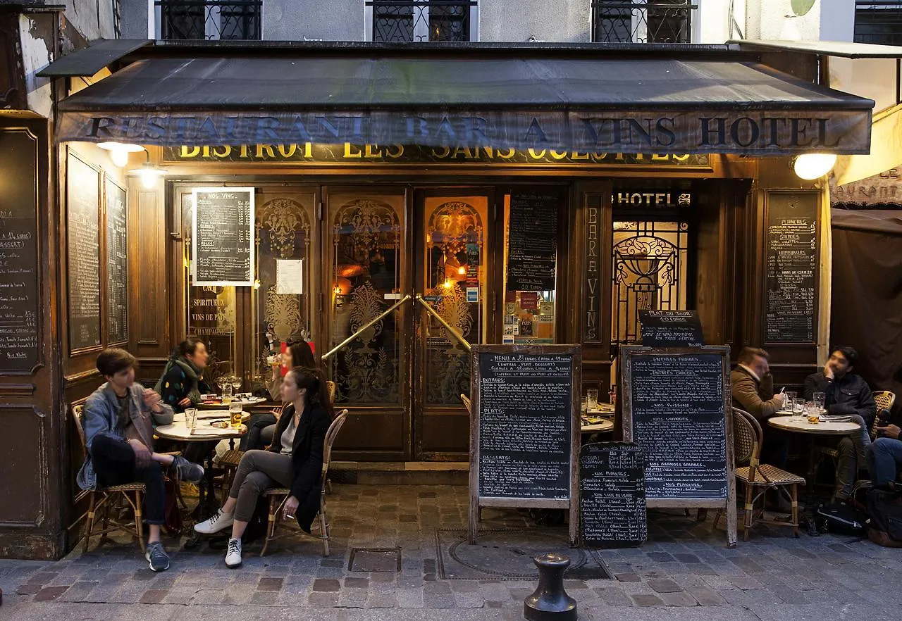 Bistrot Les Sans Culottes Hotel Paris France