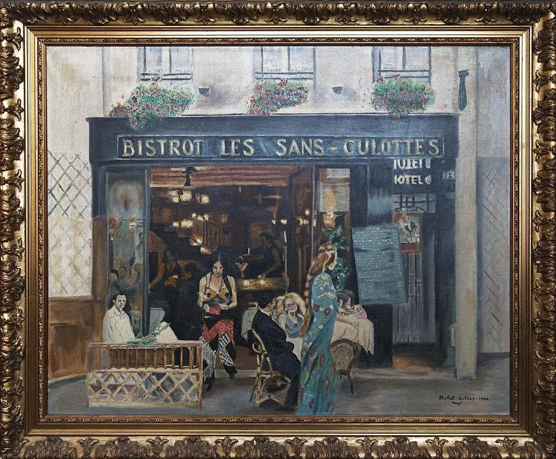 Bistrot Les Sans Culottes Hotel Paris