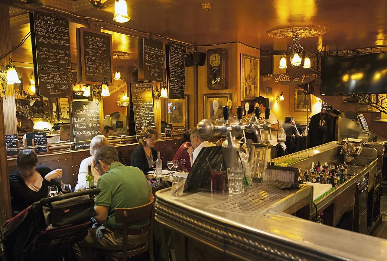 Bistrot Les Sans Culottes Hotel Paris